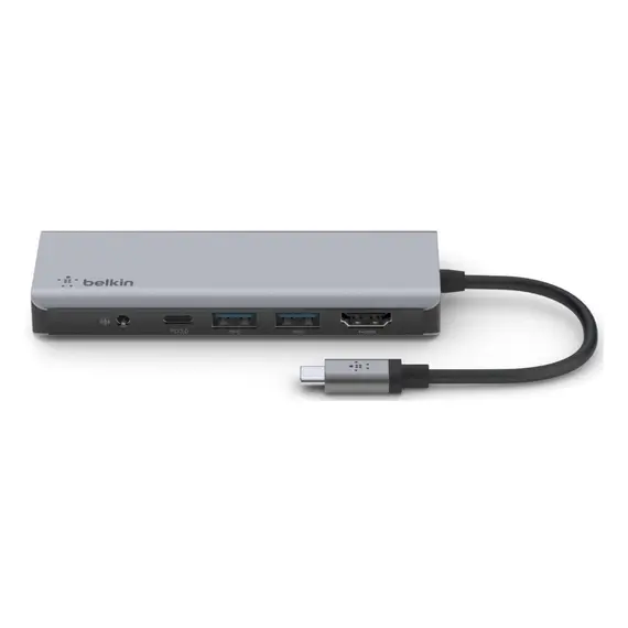 USB-C ჰაბი Belkin AVC009BTSGY, USB-C, HDMI, MicroSD, USB-A, 3.5mm, Hub, Silver, 3 image - TechMall.geUSB-C ჰაბი Belkin AVC009BTSGY, USB-C, HDMI, MicroSD, USB-A, 3.5mm, Hub, Silver, 3 image - TechMall.ge ,USB-C ჰაბი Belkin AVC009BTSGY, USB-C, HDMI, MicroSD, USB-A, 3.5mm, Hub, Silver, 3 image - TechMall.ge