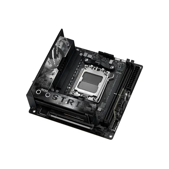 დედა დაფა Asus 90MB1IW0-M0EAY0 ROG STRIX X870-I GAMING WIFI, AM5, DDR5, 96GB, 2 image - TechMall.geდედა დაფა Asus 90MB1IW0-M0EAY0 ROG STRIX X870-I GAMING WIFI, AM5, DDR5, 96GB, 2 image - TechMall.ge ,დედა დაფა Asus 90MB1IW0-M0EAY0 ROG STRIX X870-I GAMING WIFI, AM5, DDR5, 96GB, 2 image - TechMall.ge