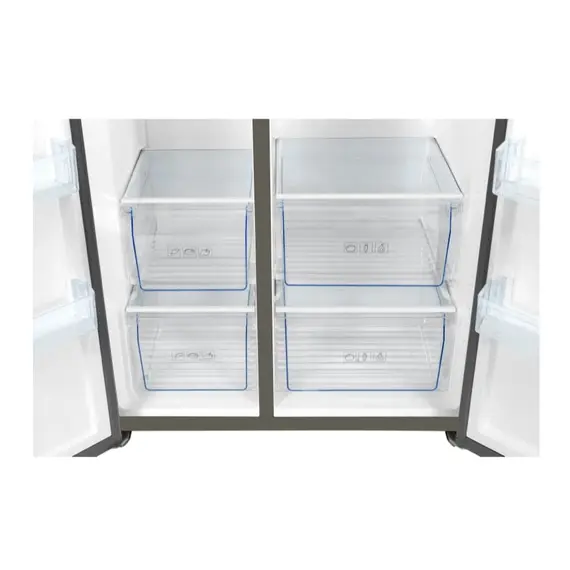 მაცივარი TCL-P650SBG Side By Side 92x176.8x73.5, No Frost, Inverter,LED Display,612L, A+, Silver, 6 image - TechMall.geმაცივარი TCL-P650SBG Side By Side 92x176.8x73.5, No Frost, Inverter,LED Display,612L, A+, Silver, 6 image - TechMall.ge ,მაცივარი TCL-P650SBG Side By Side 92x176.8x73.5, No Frost, Inverter,LED Display,612L, A+, Silver, 6 image - TechMall.ge