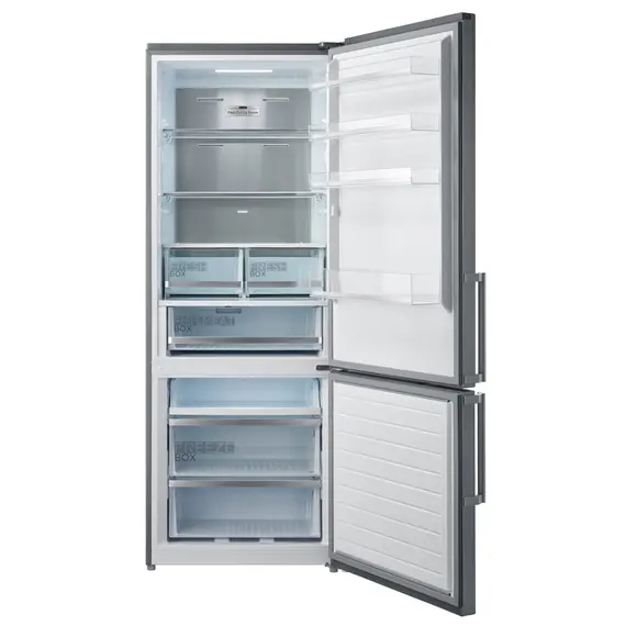 მაცივარი Midea MDRB593FGE02, 435L, E, No Frost, Refrigerator, Silver, 2 image - TechMall.geმაცივარი Midea MDRB593FGE02, 435L, E, No Frost, Refrigerator, Silver, 2 image - TechMall.ge ,მაცივარი Midea MDRB593FGE02, 435L, E, No Frost, Refrigerator, Silver, 2 image - TechMall.ge