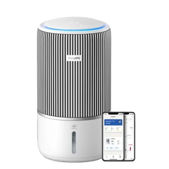 ჰაერის დამატენიანებელი Philips 3400 Air Purifier and Humidifier Arctic White - TechMall.geჰაერის დამატენიანებელი Philips 3400 Air Purifier and Humidifier Arctic White - TechMall.ge ,ჰაერის დამატენიანებელი Philips 3400 Air Purifier and Humidifier Arctic White - TechMall.ge