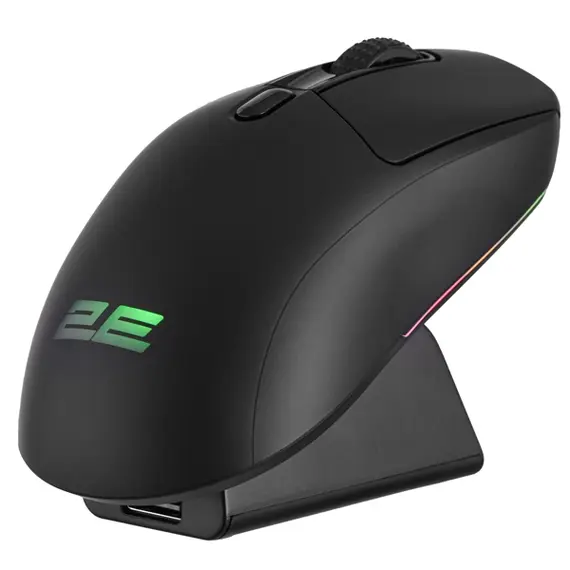 მაუსი 2E 2E-MG360UB-WL, Wireless, RGB , 2.4G, Bluetooth, USB, Gaming Mouse, Black, 2 image - TechMall.geმაუსი 2E 2E-MG360UB-WL, Wireless, RGB , 2.4G, Bluetooth, USB, Gaming Mouse, Black, 2 image - TechMall.ge ,მაუსი 2E 2E-MG360UB-WL, Wireless, RGB , 2.4G, Bluetooth, USB, Gaming Mouse, Black, 2 image - TechMall.ge