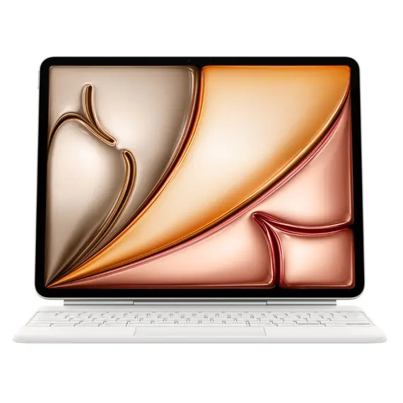 კლავიატურა Magic Keyboard for iPad Air 13-inch (M3) - International  English - White Model A3340 - TechMall.geკლავიატურა Magic Keyboard for iPad Air 13-inch (M3) - International  English - White Model A3340 - TechMall.ge ,კლავიატურა Magic Keyboard for iPad Air 13-inch (M3) - International  English - White Model A3340 - TechMall.ge
