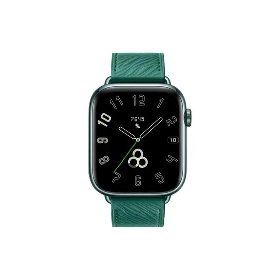 სმარტ საათი Honor Watch 5 Leather Strap Green (STL-B19) - TechMall.geსმარტ საათი Honor Watch 5 Leather Strap Green (STL-B19) - TechMall.ge ,სმარტ საათი Honor Watch 5 Leather Strap Green (STL-B19) - TechMall.ge