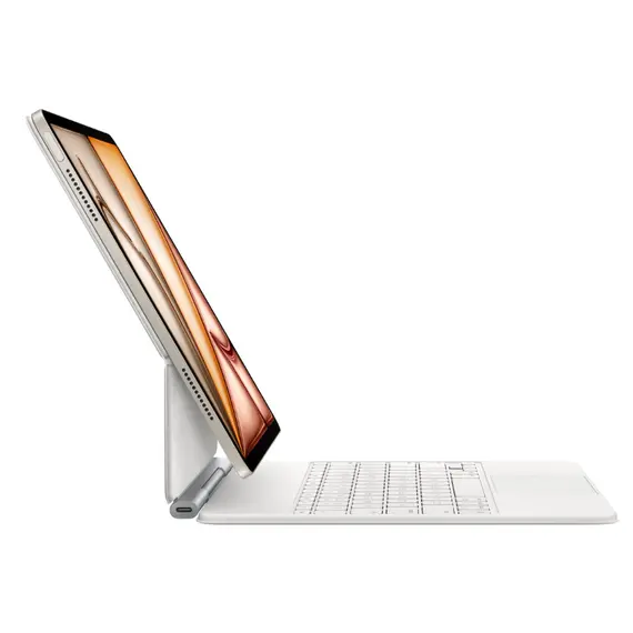კლავიატურა Magic Keyboard for iPad Air 13-inch (M3) - International  English - White Model A3340, 4 image - TechMall.geკლავიატურა Magic Keyboard for iPad Air 13-inch (M3) - International  English - White Model A3340, 4 image - TechMall.ge ,კლავიატურა Magic Keyboard for iPad Air 13-inch (M3) - International  English - White Model A3340, 4 image - TechMall.ge