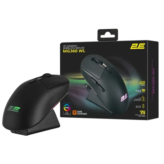 მაუსი 2E 2E-MG360UB-WL, Wireless, RGB , 2.4G, Bluetooth, USB, Gaming Mouse, Black, 4 image - TechMall.geმაუსი 2E 2E-MG360UB-WL, Wireless, RGB , 2.4G, Bluetooth, USB, Gaming Mouse, Black, 4 image - TechMall.ge ,მაუსი 2E 2E-MG360UB-WL, Wireless, RGB , 2.4G, Bluetooth, USB, Gaming Mouse, Black, 4 image - TechMall.ge