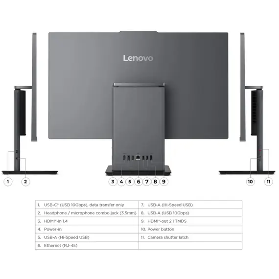 მონობლოკი Lenovo Desktop ThinkCentre neo 50a 27 Gen 5 i7-13620H 16GB DDR5 512GB, 4 image - TechMall.geმონობლოკი Lenovo Desktop ThinkCentre neo 50a 27 Gen 5 i7-13620H 16GB DDR5 512GB, 4 image - TechMall.ge ,მონობლოკი Lenovo Desktop ThinkCentre neo 50a 27 Gen 5 i7-13620H 16GB DDR5 512GB, 4 image - TechMall.ge