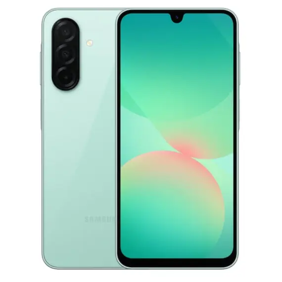 მობილური ტელეფონი Samsung A266B Galaxy A26 6GB/128GB 5G Duos Light Green - TechMall.geმობილური ტელეფონი Samsung A266B Galaxy A26 6GB/128GB 5G Duos Light Green - TechMall.ge ,მობილური ტელეფონი Samsung A266B Galaxy A26 6GB/128GB 5G Duos Light Green - TechMall.ge