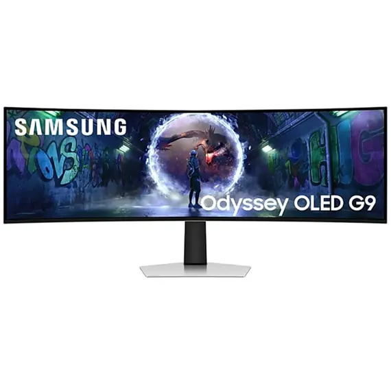 მონიტორი Samsung Odyssey OLED G9 LS49DG932SIXCI 49' Curved  DQHD 5120 x 1440 0.03ms 240Hz - TechMall.geმონიტორი Samsung Odyssey OLED G9 LS49DG932SIXCI 49' Curved  DQHD 5120 x 1440 0.03ms 240Hz - TechMall.ge ,მონიტორი Samsung Odyssey OLED G9 LS49DG932SIXCI 49' Curved  DQHD 5120 x 1440 0.03ms 240Hz - TechMall.ge