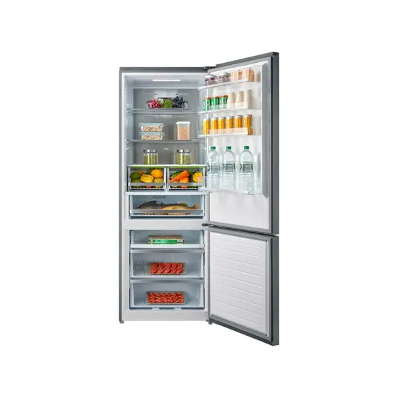 მაცივარი Midea MDRB593FGE02, 435L, E, No Frost, Refrigerator, Silver, 3 image - TechMall.geმაცივარი Midea MDRB593FGE02, 435L, E, No Frost, Refrigerator, Silver, 3 image - TechMall.ge ,მაცივარი Midea MDRB593FGE02, 435L, E, No Frost, Refrigerator, Silver, 3 image - TechMall.ge