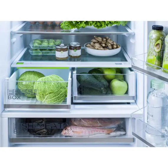 მაცივარი Midea MDRB593FGE02, 435L, E, No Frost, Refrigerator, Silver, 4 image - TechMall.geმაცივარი Midea MDRB593FGE02, 435L, E, No Frost, Refrigerator, Silver, 4 image - TechMall.ge ,მაცივარი Midea MDRB593FGE02, 435L, E, No Frost, Refrigerator, Silver, 4 image - TechMall.ge