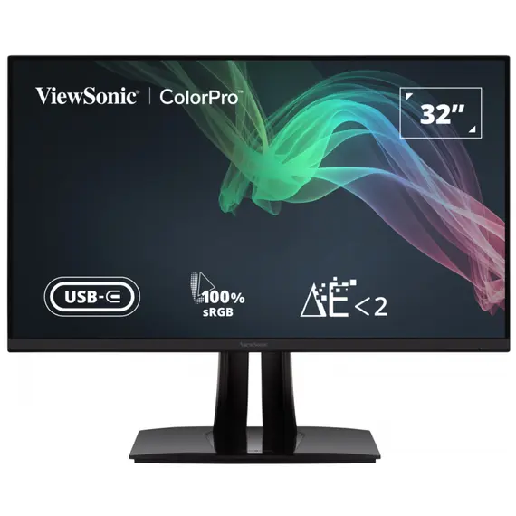 მონიტორი ViewSonic VP3256-4K 32" IPS 4K 3840x2160 5ms 60 Hz 2x3w speakers Type-C - TechMall.geმონიტორი ViewSonic VP3256-4K 32" IPS 4K 3840x2160 5ms 60 Hz 2x3w speakers Type-C - TechMall.ge ,მონიტორი ViewSonic VP3256-4K 32" IPS 4K 3840x2160 5ms 60 Hz 2x3w speakers Type-C - TechMall.ge