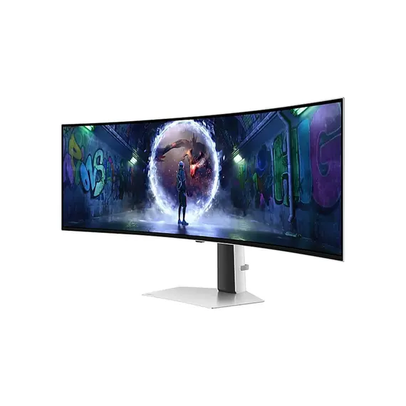მონიტორი Samsung Odyssey OLED G9 LS49DG932SIXCI 49' Curved  DQHD 5120 x 1440 0.03ms 240Hz, 2 image - TechMall.geმონიტორი Samsung Odyssey OLED G9 LS49DG932SIXCI 49' Curved  DQHD 5120 x 1440 0.03ms 240Hz, 2 image - TechMall.ge ,მონიტორი Samsung Odyssey OLED G9 LS49DG932SIXCI 49' Curved  DQHD 5120 x 1440 0.03ms 240Hz, 2 image - TechMall.ge