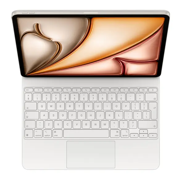 კლავიატურა Magic Keyboard for iPad Air 13-inch (M3) - International  English - White Model A3340, 2 image - TechMall.geკლავიატურა Magic Keyboard for iPad Air 13-inch (M3) - International  English - White Model A3340, 2 image - TechMall.ge ,კლავიატურა Magic Keyboard for iPad Air 13-inch (M3) - International  English - White Model A3340, 2 image - TechMall.ge