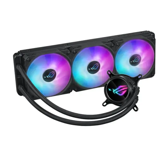 ქულერი Asus ROG STRIX LC III 360 ARGB All-in-one liquid CPU cooler - TechMall.geქულერი Asus ROG STRIX LC III 360 ARGB All-in-one liquid CPU cooler - TechMall.ge ,ქულერი Asus ROG STRIX LC III 360 ARGB All-in-one liquid CPU cooler - TechMall.ge
