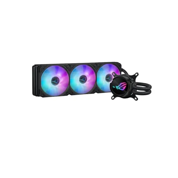 ქულერი Asus ROG STRIX LC III 360 ARGB All-in-one liquid CPU cooler, 2 image - TechMall.geქულერი Asus ROG STRIX LC III 360 ARGB All-in-one liquid CPU cooler, 2 image - TechMall.ge ,ქულერი Asus ROG STRIX LC III 360 ARGB All-in-one liquid CPU cooler, 2 image - TechMall.ge