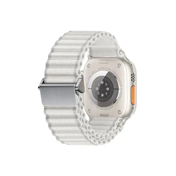 სმარტ საათის სამაჯური TVC Apple Watch Series 10 42mm / 9 8 7 41mm / SE (2023) SE (2022) SE 6 5 4 40mm / 3 2 1 38mm Wavy Texture Nylon Strap - White - TechMall.geსმარტ საათის სამაჯური TVC Apple Watch Series 10 42mm / 9 8 7 41mm / SE (2023) SE (2022) SE 6 5 4 40mm / 3 2 1 38mm Wavy Texture Nylon Strap - White - TechMall.ge ,სმარტ საათის სამაჯური TVC Apple Watch Series 10 42mm / 9 8 7 41mm / SE (2023) SE (2022) SE 6 5 4 40mm / 3 2 1 38mm Wavy Texture Nylon Strap - White - TechMall.ge