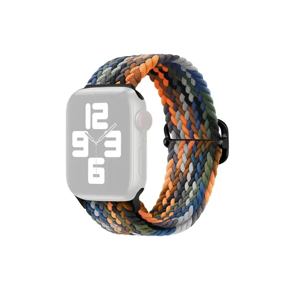 სმარტ საათის სამაჯური TVC Apple Watch Series 10 42mm / 9 8 7 41mm / SE (2023) SE (2022) SE 6 5 4 40mm / 3 2 1 38mm Watch Band Braided Nylon Strap - Camo Multi-Color, 2 image - TechMall.geსმარტ საათის სამაჯური TVC Apple Watch Series 10 42mm / 9 8 7 41mm / SE (2023) SE (2022) SE 6 5 4 40mm / 3 2 1 38mm Watch Band Braided Nylon Strap - Camo Multi-Color, 2 image - TechMall.ge ,სმარტ საათის სამაჯური TVC Apple Watch Series 10 42mm / 9 8 7 41mm / SE (2023) SE (2022) SE 6 5 4 40mm / 3 2 1 38mm Watch Band Braided Nylon Strap - Camo Multi-Color, 2 image - TechMall.ge