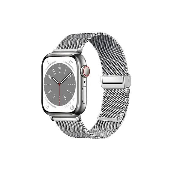 სმარტ საათის სამაჯური TVC KALEBOL Magnetic Buckle Watch Band for Apple Watch Series 10 9 8 7 SE 6 5 4 3 2 1 42mm 41mm 40mm 38mm Stainless Steel Strap - Silver - TechMall.geსმარტ საათის სამაჯური TVC KALEBOL Magnetic Buckle Watch Band for Apple Watch Series 10 9 8 7 SE 6 5 4 3 2 1 42mm 41mm 40mm 38mm Stainless Steel Strap - Silver - TechMall.ge ,სმარტ საათის სამაჯური TVC KALEBOL Magnetic Buckle Watch Band for Apple Watch Series 10 9 8 7 SE 6 5 4 3 2 1 42mm 41mm 40mm 38mm Stainless Steel Strap - Silver - TechMall.ge