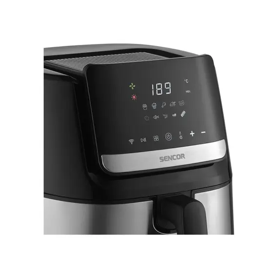 აეროგრილი Sencor SFR 6600SS Air Fryer, 4 image - TechMall.geაეროგრილი Sencor SFR 6600SS Air Fryer, 4 image - TechMall.ge ,აეროგრილი Sencor SFR 6600SS Air Fryer, 4 image - TechMall.ge