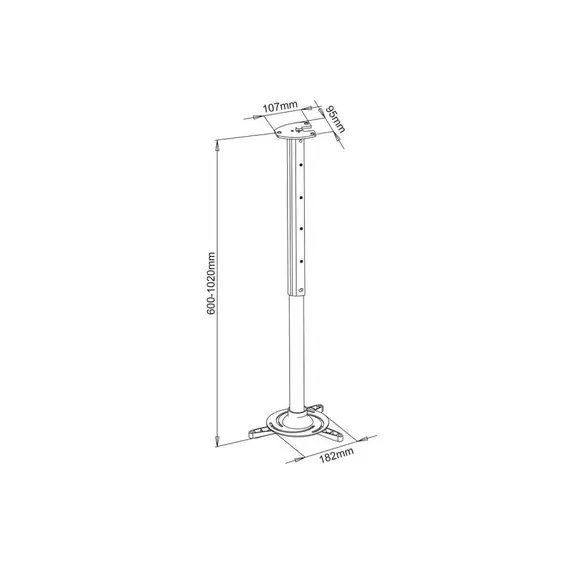 პროექტორის დამჭერი SBOX PM-102XL Celing mount for projector, 3 image - TechMall.geპროექტორის დამჭერი SBOX PM-102XL Celing mount for projector, 3 image - TechMall.ge ,პროექტორის დამჭერი SBOX PM-102XL Celing mount for projector, 3 image - TechMall.ge