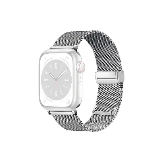 სმარტ საათის სამაჯური TVC KALEBOL Magnetic Buckle Watch Band for Apple Watch Series 10 9 8 7 SE 6 5 4 3 2 1 42mm 41mm 40mm 38mm Stainless Steel Strap - Silver, 2 image - TechMall.geსმარტ საათის სამაჯური TVC KALEBOL Magnetic Buckle Watch Band for Apple Watch Series 10 9 8 7 SE 6 5 4 3 2 1 42mm 41mm 40mm 38mm Stainless Steel Strap - Silver, 2 image - TechMall.ge ,სმარტ საათის სამაჯური TVC KALEBOL Magnetic Buckle Watch Band for Apple Watch Series 10 9 8 7 SE 6 5 4 3 2 1 42mm 41mm 40mm 38mm Stainless Steel Strap - Silver, 2 image - TechMall.ge