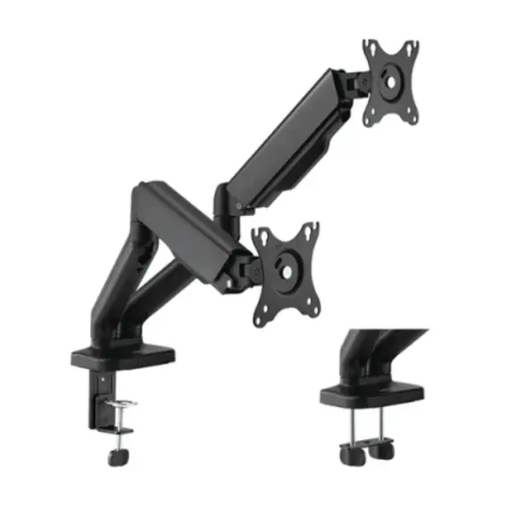 მონიტორის საკიდი Logilink BP0177 Dual monitor mount 17"-32" flat & curved monitors aluminum Black - TechMall.geმონიტორის საკიდი Logilink BP0177 Dual monitor mount 17"-32" flat & curved monitors aluminum Black - TechMall.ge ,მონიტორის საკიდი Logilink BP0177 Dual monitor mount 17"-32" flat & curved monitors aluminum Black - TechMall.ge