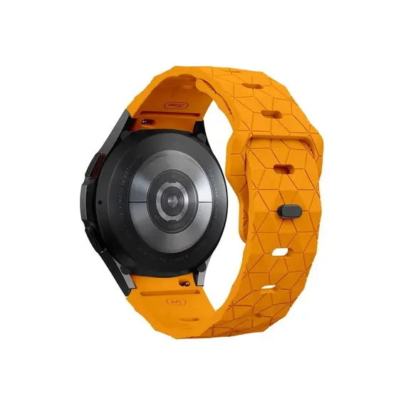 სმარტ საათის სამაჯური Samsung Galaxy Watch FE 40mm KALEBOL KLB-ZQWFKGJ-001 Silicone Watch Strap Band - Orange, 2 image - TechMall.geსმარტ საათის სამაჯური Samsung Galaxy Watch FE 40mm KALEBOL KLB-ZQWFKGJ-001 Silicone Watch Strap Band - Orange, 2 image - TechMall.ge ,სმარტ საათის სამაჯური Samsung Galaxy Watch FE 40mm KALEBOL KLB-ZQWFKGJ-001 Silicone Watch Strap Band - Orange, 2 image - TechMall.ge