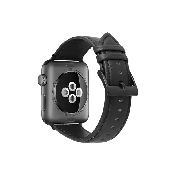 სმარტ საათის სამაჯური TVC Apple Watch 10 46mm / Ultra 2 / Ultra 49mm / 9 8 7 45mm / SE (2023) SE (2022) SE 6 5 4 44mm / 3 2 1 42mm Genuine Cow Leather Watch Band - Black - TechMall.geსმარტ საათის სამაჯური TVC Apple Watch 10 46mm / Ultra 2 / Ultra 49mm / 9 8 7 45mm / SE (2023) SE (2022) SE 6 5 4 44mm / 3 2 1 42mm Genuine Cow Leather Watch Band - Black - TechMall.ge ,სმარტ საათის სამაჯური TVC Apple Watch 10 46mm / Ultra 2 / Ultra 49mm / 9 8 7 45mm / SE (2023) SE (2022) SE 6 5 4 44mm / 3 2 1 42mm Genuine Cow Leather Watch Band - Black - TechMall.ge