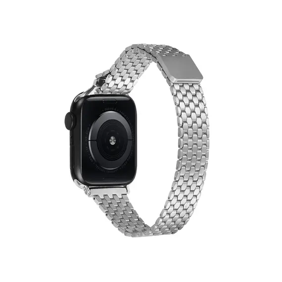 სმარტ საათის სამაჯური TVC Magnetic Buckle Strap for Apple Watch 10 46mm / Ultra 2 / Ultra 49mm / 9 8 7 45mm / SE (2023) SE (2022) SE 6 5 4 44mm / 3 2 1 42mm Stainless Steel Ban, 2 image - TechMall.geსმარტ საათის სამაჯური TVC Magnetic Buckle Strap for Apple Watch 10 46mm / Ultra 2 / Ultra 49mm / 9 8 7 45mm / SE (2023) SE (2022) SE 6 5 4 44mm / 3 2 1 42mm Stainless Steel Ban, 2 image - TechMall.ge ,სმარტ საათის სამაჯური TVC Magnetic Buckle Strap for Apple Watch 10 46mm / Ultra 2 / Ultra 49mm / 9 8 7 45mm / SE (2023) SE (2022) SE 6 5 4 44mm / 3 2 1 42mm Stainless Steel Ban, 2 image - TechMall.ge