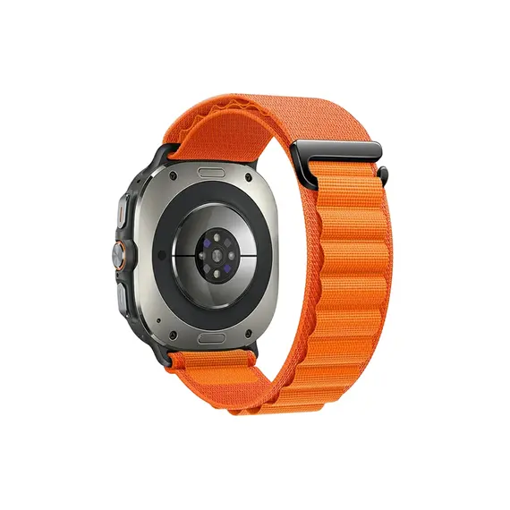 სმარტ საათის სამაჯური TVC Samsung Galaxy Watch Ultra 47mm Nylon Watch Strap G Hook Wristband - Orange - TechMall.geსმარტ საათის სამაჯური TVC Samsung Galaxy Watch Ultra 47mm Nylon Watch Strap G Hook Wristband - Orange - TechMall.ge ,სმარტ საათის სამაჯური TVC Samsung Galaxy Watch Ultra 47mm Nylon Watch Strap G Hook Wristband - Orange - TechMall.ge