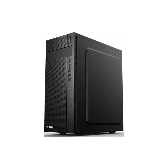 ქეისი 2E E185 Computer Case ALFA MidT, 2x USB2.0, 1x USB3.0, Steel (Side Panel), Without PSU, Black, 4 image - TechMall.geქეისი 2E E185 Computer Case ALFA MidT, 2x USB2.0, 1x USB3.0, Steel (Side Panel), Without PSU, Black, 4 image - TechMall.ge ,ქეისი 2E E185 Computer Case ALFA MidT, 2x USB2.0, 1x USB3.0, Steel (Side Panel), Without PSU, Black, 4 image - TechMall.ge