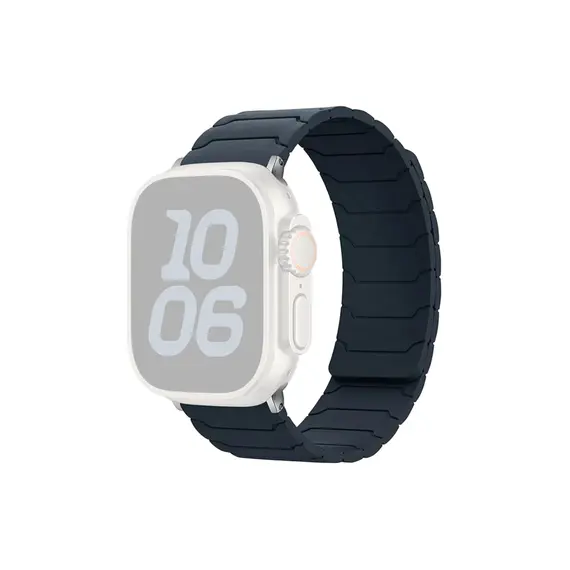 სმარტ საათის სამაჯური TVC Silicone Strap for Apple Watch Series 10 Ultra 9 8 7 SE 6 5 4 3 2 1 46mm 49mm 45mm 44mm 42mm Magnetic Band - Midnight Blue, 2 image - TechMall.geსმარტ საათის სამაჯური TVC Silicone Strap for Apple Watch Series 10 Ultra 9 8 7 SE 6 5 4 3 2 1 46mm 49mm 45mm 44mm 42mm Magnetic Band - Midnight Blue, 2 image - TechMall.ge ,სმარტ საათის სამაჯური TVC Silicone Strap for Apple Watch Series 10 Ultra 9 8 7 SE 6 5 4 3 2 1 46mm 49mm 45mm 44mm 42mm Magnetic Band - Midnight Blue, 2 image - TechMall.ge