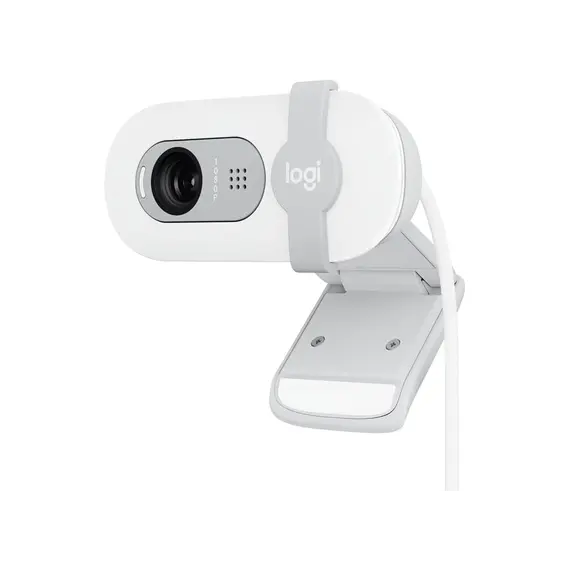 ვებკამერა Logitech Brio 100 Full HD Webcam - Off-White (L960-001617) - TechMall.geვებკამერა Logitech Brio 100 Full HD Webcam - Off-White (L960-001617) - TechMall.ge ,ვებკამერა Logitech Brio 100 Full HD Webcam - Off-White (L960-001617) - TechMall.ge