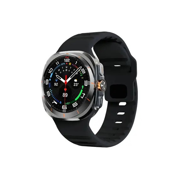 სმარტ საათის სამაჯური TVC Samsung Galaxy Watch Ultra 47mm Silicone Watch Band Breathable Sport Watch Strap - Black - TechMall.geსმარტ საათის სამაჯური TVC Samsung Galaxy Watch Ultra 47mm Silicone Watch Band Breathable Sport Watch Strap - Black - TechMall.ge ,სმარტ საათის სამაჯური TVC Samsung Galaxy Watch Ultra 47mm Silicone Watch Band Breathable Sport Watch Strap - Black - TechMall.ge
