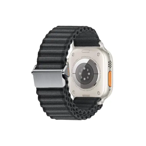 სმარტ საათის სამაჯური TVC Apple Watch Series 10 42mm / 9 8 7 41mm / SE (2023) SE (2022) SE 6 5 4 40mm / 3 2 1 38mm Wavy Texture Nylon Strap - Black - TechMall.geსმარტ საათის სამაჯური TVC Apple Watch Series 10 42mm / 9 8 7 41mm / SE (2023) SE (2022) SE 6 5 4 40mm / 3 2 1 38mm Wavy Texture Nylon Strap - Black - TechMall.ge ,სმარტ საათის სამაჯური TVC Apple Watch Series 10 42mm / 9 8 7 41mm / SE (2023) SE (2022) SE 6 5 4 40mm / 3 2 1 38mm Wavy Texture Nylon Strap - Black - TechMall.ge