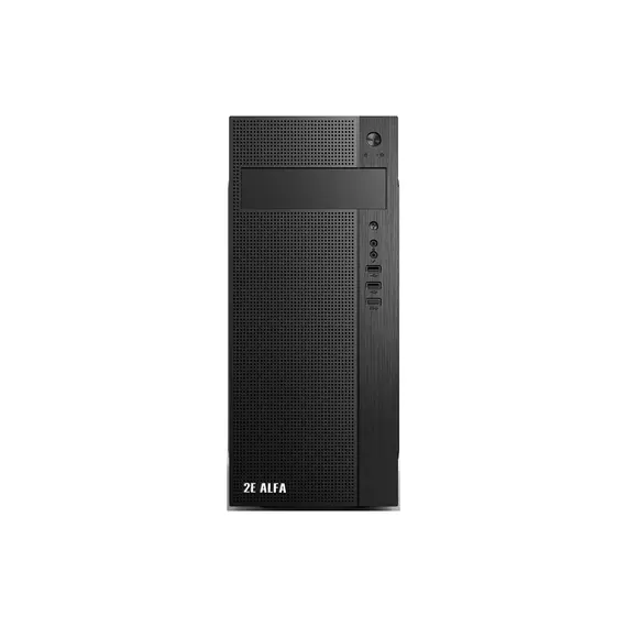 ქეისი 2E E185 Computer Case ALFA MidT, 2x USB2.0, 1x USB3.0, Steel (Side Panel), Without PSU, Black, 2 image - TechMall.geქეისი 2E E185 Computer Case ALFA MidT, 2x USB2.0, 1x USB3.0, Steel (Side Panel), Without PSU, Black, 2 image - TechMall.ge ,ქეისი 2E E185 Computer Case ALFA MidT, 2x USB2.0, 1x USB3.0, Steel (Side Panel), Without PSU, Black, 2 image - TechMall.ge
