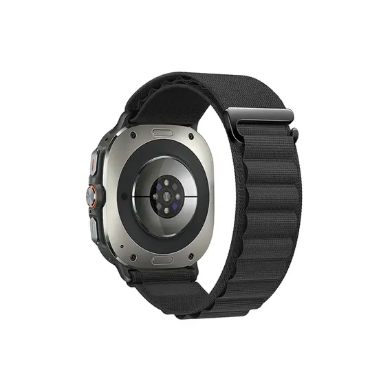 სმარტ საათის სამაჯური TVC Samsung Galaxy Watch Ultra 47mm Nylon Watch Strap G Hook Wristband - Black - TechMall.geსმარტ საათის სამაჯური TVC Samsung Galaxy Watch Ultra 47mm Nylon Watch Strap G Hook Wristband - Black - TechMall.ge ,სმარტ საათის სამაჯური TVC Samsung Galaxy Watch Ultra 47mm Nylon Watch Strap G Hook Wristband - Black - TechMall.ge