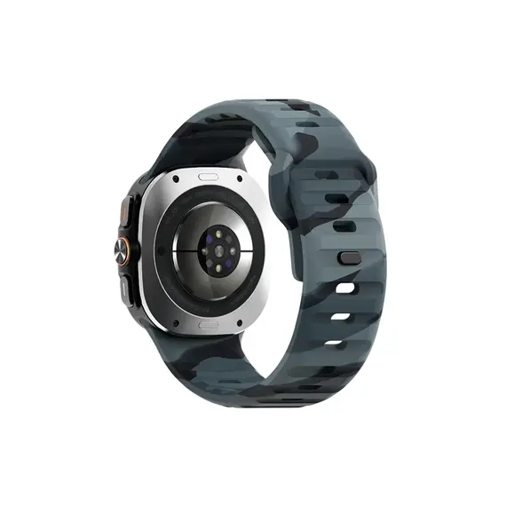 სმარტ საათის სამაჯური TVC Samsung Galaxy Watch Ultra 47mm Silicone Watch Band Breathable Sport Watch Strap - Black Grey Camouflage, 3 image - TechMall.geსმარტ საათის სამაჯური TVC Samsung Galaxy Watch Ultra 47mm Silicone Watch Band Breathable Sport Watch Strap - Black Grey Camouflage, 3 image - TechMall.ge ,სმარტ საათის სამაჯური TVC Samsung Galaxy Watch Ultra 47mm Silicone Watch Band Breathable Sport Watch Strap - Black Grey Camouflage, 3 image - TechMall.ge