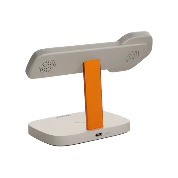 პორტატული დამტენი CANYON wireless charger HEXAGON WCS-310 3in1 LightGrey/Orange, 4 image - TechMall.geპორტატული დამტენი CANYON wireless charger HEXAGON WCS-310 3in1 LightGrey/Orange, 4 image - TechMall.ge ,პორტატული დამტენი CANYON wireless charger HEXAGON WCS-310 3in1 LightGrey/Orange, 4 image - TechMall.ge