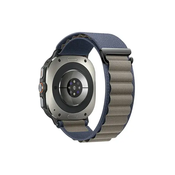 სმარტ საათის სამაჯური TVC Samsung Galaxy Watch Ultra 47mm Nylon Watch Strap G Hook Wristband - Blue - TechMall.geსმარტ საათის სამაჯური TVC Samsung Galaxy Watch Ultra 47mm Nylon Watch Strap G Hook Wristband - Blue - TechMall.ge ,სმარტ საათის სამაჯური TVC Samsung Galaxy Watch Ultra 47mm Nylon Watch Strap G Hook Wristband - Blue - TechMall.ge