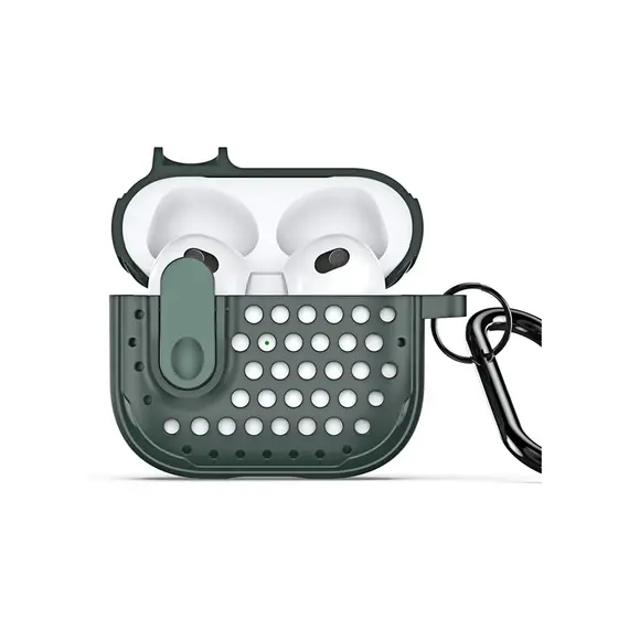 ყურსასმენის ქეისი Protective Cover for AirPods 3 - Green - TechMall.geყურსასმენის ქეისი Protective Cover for AirPods 3 - Green - TechMall.ge ,ყურსასმენის ქეისი Protective Cover for AirPods 3 - Green - TechMall.ge