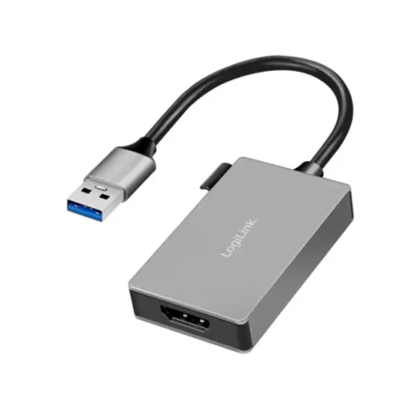 ადაპტერი Logilink UA0233A USB 3.0 adapter USB-A/M to HDMI-A/F 1080p grey 0.15 m - TechMall.geადაპტერი Logilink UA0233A USB 3.0 adapter USB-A/M to HDMI-A/F 1080p grey 0.15 m - TechMall.ge ,ადაპტერი Logilink UA0233A USB 3.0 adapter USB-A/M to HDMI-A/F 1080p grey 0.15 m - TechMall.ge