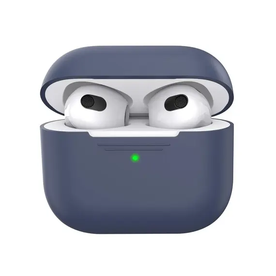 ყურსასმენის ქეისი Silicone Case For AirPods 3 - Midnight Blue - TechMall.geყურსასმენის ქეისი Silicone Case For AirPods 3 - Midnight Blue - TechMall.ge ,ყურსასმენის ქეისი Silicone Case For AirPods 3 - Midnight Blue - TechMall.ge