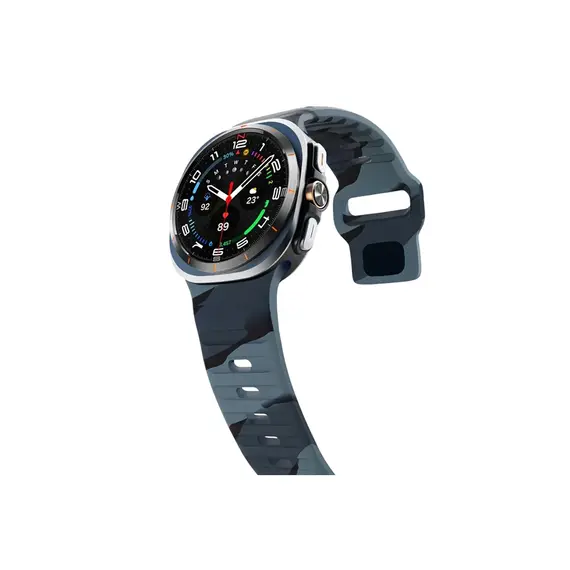 სმარტ საათის სამაჯური TVC Samsung Galaxy Watch Ultra 47mm Silicone Watch Band Breathable Sport Watch Strap - Black Grey Camouflage, 2 image - TechMall.geსმარტ საათის სამაჯური TVC Samsung Galaxy Watch Ultra 47mm Silicone Watch Band Breathable Sport Watch Strap - Black Grey Camouflage, 2 image - TechMall.ge ,სმარტ საათის სამაჯური TVC Samsung Galaxy Watch Ultra 47mm Silicone Watch Band Breathable Sport Watch Strap - Black Grey Camouflage, 2 image - TechMall.ge