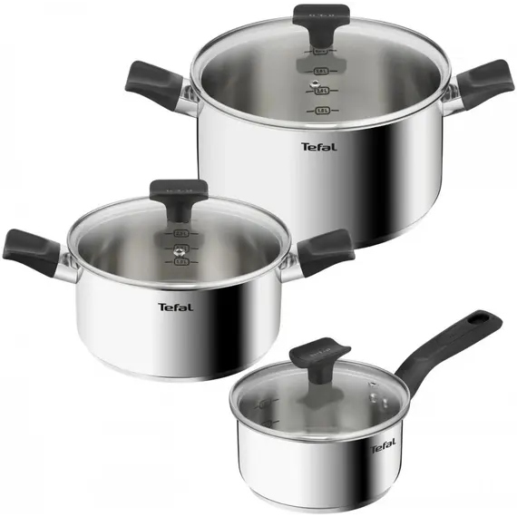 ქვაბების ნაკრები TEFAL B925S655 - TechMall.geქვაბების ნაკრები TEFAL B925S655 - TechMall.ge ,ქვაბების ნაკრები TEFAL B925S655 - TechMall.ge