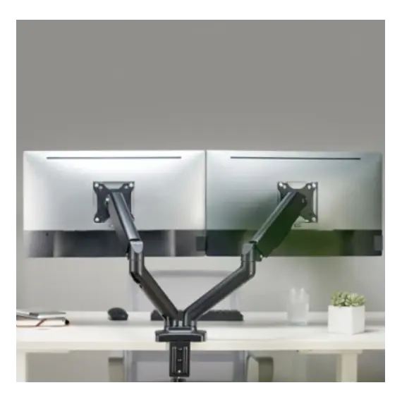 მონიტორის საკიდი Logilink BP0177 Dual monitor mount 17"-32" flat & curved monitors aluminum Black, 3 image - TechMall.geმონიტორის საკიდი Logilink BP0177 Dual monitor mount 17"-32" flat & curved monitors aluminum Black, 3 image - TechMall.ge ,მონიტორის საკიდი Logilink BP0177 Dual monitor mount 17"-32" flat & curved monitors aluminum Black, 3 image - TechMall.ge