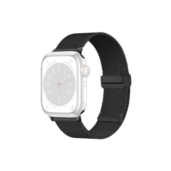 სმარტ საათის სამაჯური TVC KALEBOL Magnetic Buckle Watch Band for Apple Watch Series 10 9 8 7 SE 6 5 4 3 2 1 42mm 41mm 40mm 38mm Stainless Steel Strap - Black, 2 image - TechMall.geსმარტ საათის სამაჯური TVC KALEBOL Magnetic Buckle Watch Band for Apple Watch Series 10 9 8 7 SE 6 5 4 3 2 1 42mm 41mm 40mm 38mm Stainless Steel Strap - Black, 2 image - TechMall.ge ,სმარტ საათის სამაჯური TVC KALEBOL Magnetic Buckle Watch Band for Apple Watch Series 10 9 8 7 SE 6 5 4 3 2 1 42mm 41mm 40mm 38mm Stainless Steel Strap - Black, 2 image - TechMall.ge