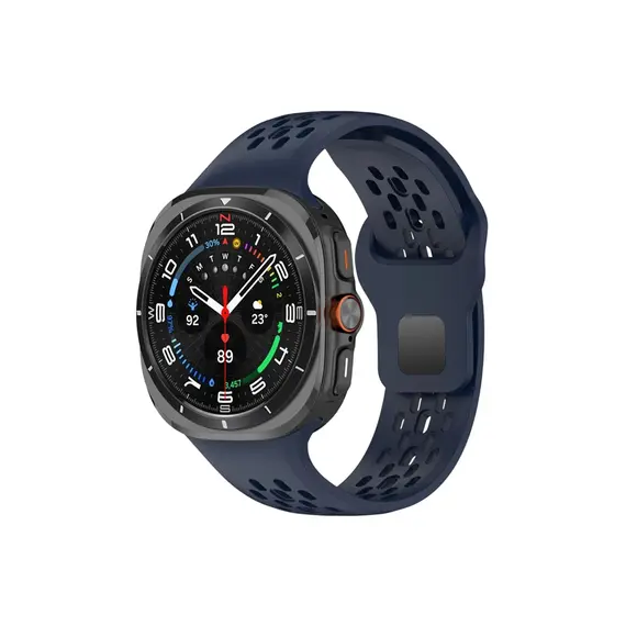 სმარტ საათის სამაჯური TVC Samsung Galaxy Watch Ultra 47mm Fluororubber Watch Band Multiple Holes Breathable Strap - Midnight Blue - TechMall.geსმარტ საათის სამაჯური TVC Samsung Galaxy Watch Ultra 47mm Fluororubber Watch Band Multiple Holes Breathable Strap - Midnight Blue - TechMall.ge ,სმარტ საათის სამაჯური TVC Samsung Galaxy Watch Ultra 47mm Fluororubber Watch Band Multiple Holes Breathable Strap - Midnight Blue - TechMall.ge