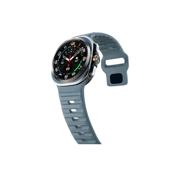 სმარტ საათის სამაჯური TVC Samsung Galaxy Watch Ultra 47mm Silicone Watch Band Breathable Sport Watch Strap - Ocean Blue, 3 image - TechMall.geსმარტ საათის სამაჯური TVC Samsung Galaxy Watch Ultra 47mm Silicone Watch Band Breathable Sport Watch Strap - Ocean Blue, 3 image - TechMall.ge ,სმარტ საათის სამაჯური TVC Samsung Galaxy Watch Ultra 47mm Silicone Watch Band Breathable Sport Watch Strap - Ocean Blue, 3 image - TechMall.ge